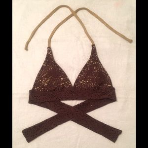 La Vie En Rose Bikini Top